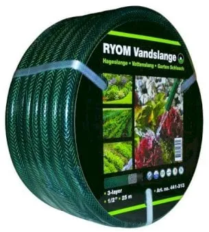 RYOM vandslange - 3 lags armeret